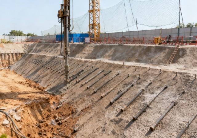 和龙注浆管应用于岩土工程与地基基础领域